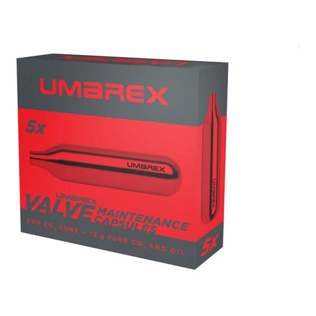 Umarex CO2 Wartungskapseln 5er Pack, 4.1683-1