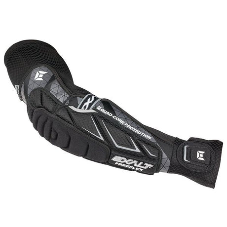 Exalt FreeFlex Elbow Pads Ellenbogenschoner, schwarz