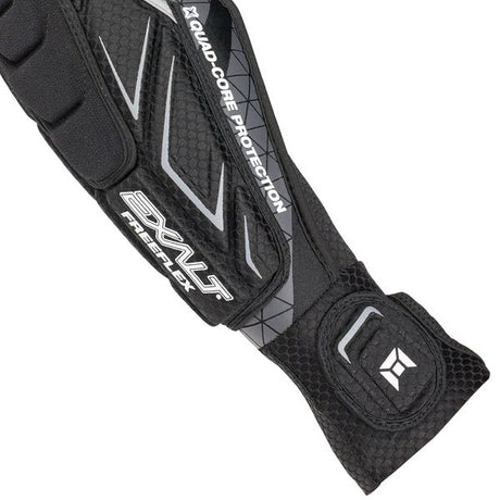 Exalt FreeFlex Elbow Pads Ellenbogenschoner, schwarz