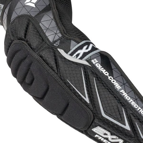 Exalt FreeFlex Elbow Pads Ellenbogenschoner, schwarz