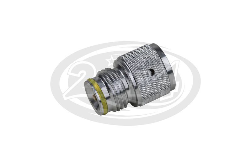 Fuel CO2 Adapter für 90g CO2 Kapseln, silber