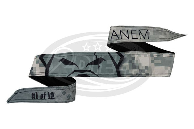 Kanem Headband Limited Edition, Pixel Grayn