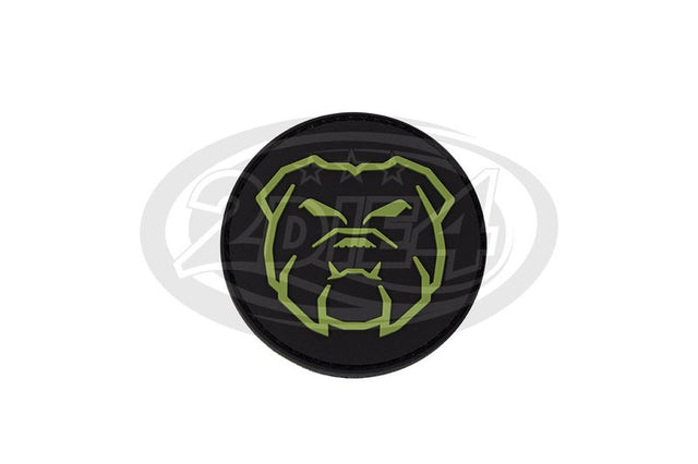 Kanem 3D PVC Rubber Patch, oliv