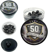 Rubber Steel Balls Gummi/Metall-Gemisch, 50cal., 100 Stück, Training, T4E, RAM