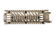 Tippmann TMC Front Shroud Assembly, sand tan