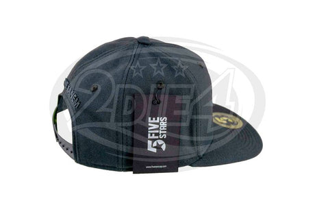Kanem Cap Flat Snapback, Urban Grey