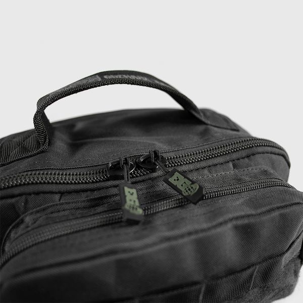 Enola Gaye Triad Rucksack, schwarz