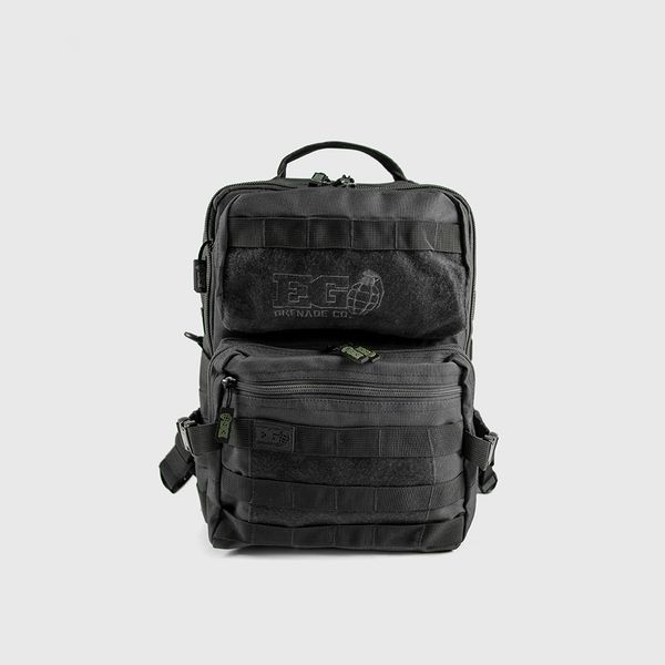 Enola Gaye Triad Rucksack, schwarz