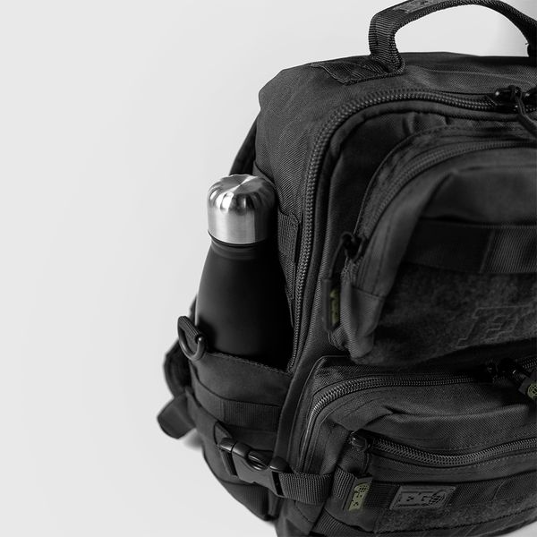 Enola Gaye Triad Molle Rucksack, schwarz