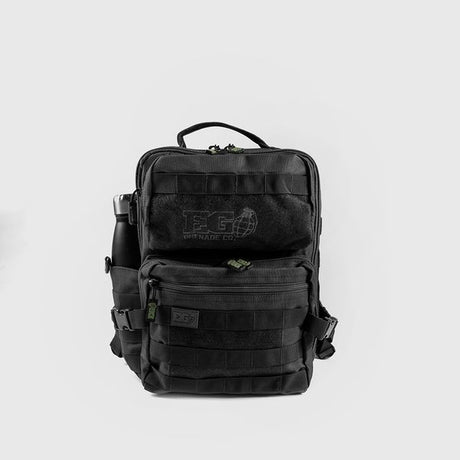 Enola Gaye Triad Rucksack, schwarz