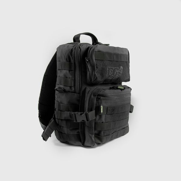 Enola Gaye Triad Rucksack, schwarz