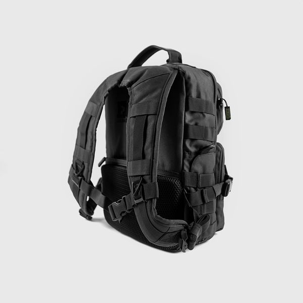 Enola Gaye Triad Rucksack, schwarz