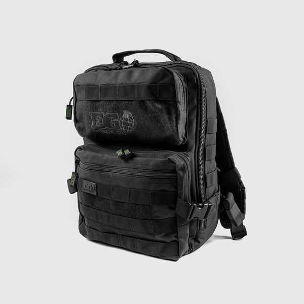 Enola Gaye Triad Rucksack, schwarz