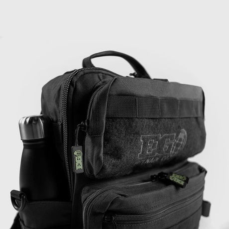 Enola Gaye Triad Rucksack, schwarz