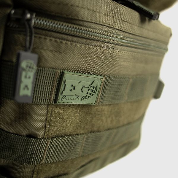 Enola Gaye Triad Molle Rucksack, oliv