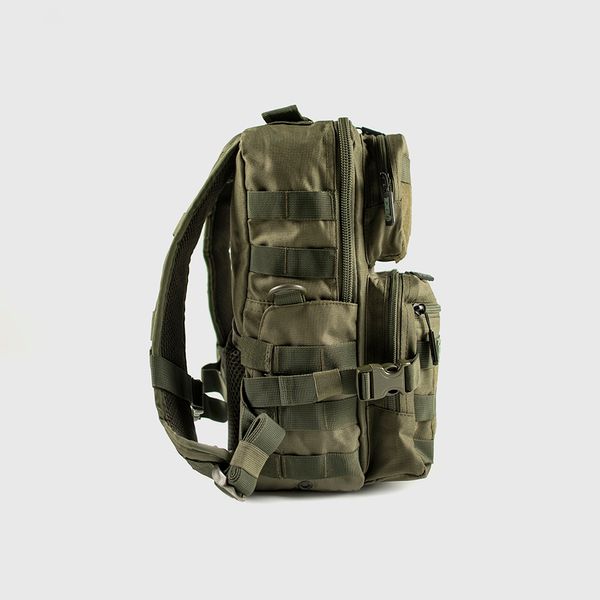 Enola Gaye Triad Molle Rucksack, oliv
