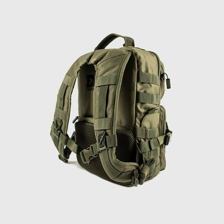 Enola Gaye Triad Molle Rucksack, oliv