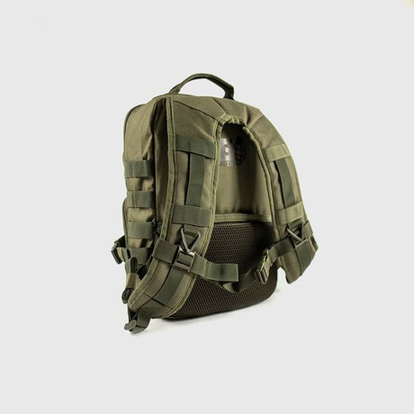 Enola Gaye Triad Molle Rucksack, oliv