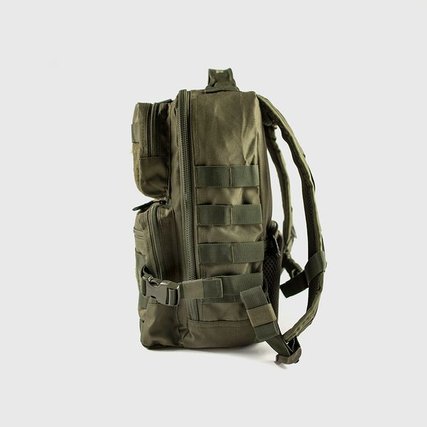 Enola Gaye Triad Molle Rucksack, oliv