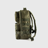 Enola Gaye Triad Molle Rucksack, oliv