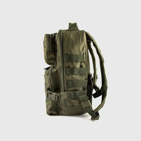 Enola Gaye Triad Molle Rucksack, oliv