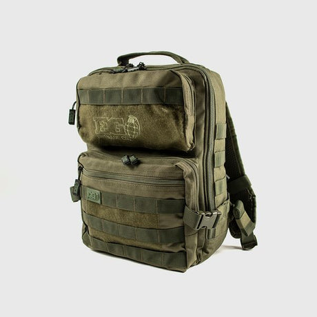 Enola Gaye Triad Molle Rucksack, oliv