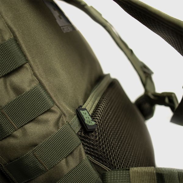Enola Gaye Triad Molle Rucksack, oliv