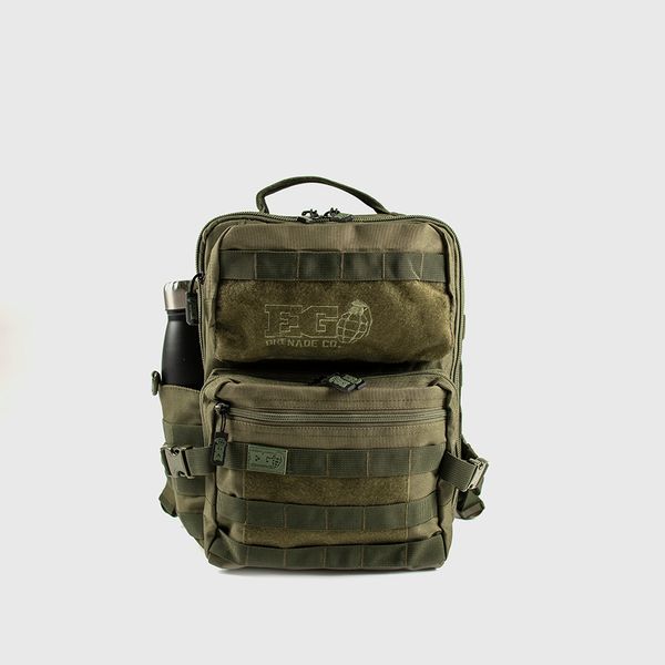 Enola Gaye Triad Molle Rucksack, oliv