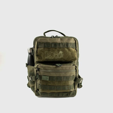 Enola Gaye Triad Molle Rucksack, oliv