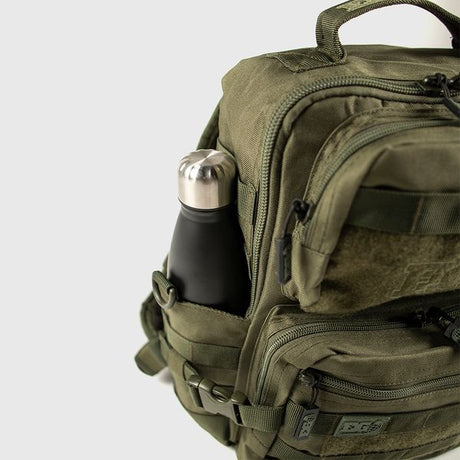 Enola Gaye Triad Molle Rucksack, oliv