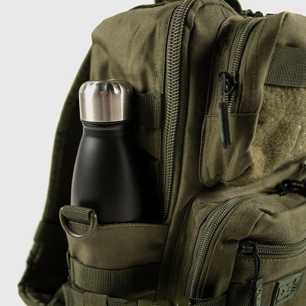 Enola Gaye Triad Molle Rucksack, oliv
