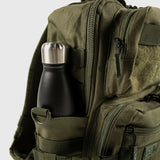 Enola Gaye Triad Molle Rucksack, oliv