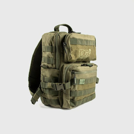 Enola Gaye Triad Molle Rucksack, oliv