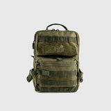Enola Gaye Triad Molle Rucksack, oliv