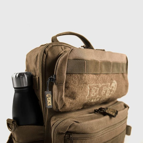 Enola Gaye Triad Molle Rucksack, tan