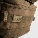 Enola Gaye Triad Molle Rucksack, tan