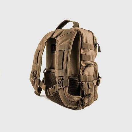 Enola Gaye Triad Molle Rucksack, tan