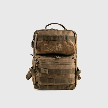 Enola Gaye Triad Molle Rucksack, tan