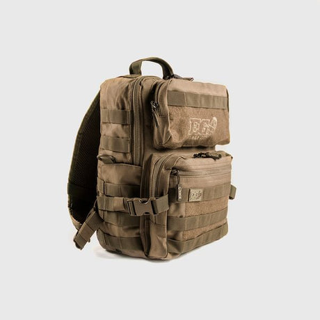 Enola Gaye Triad Molle Rucksack, tan
