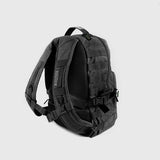 Enola Gaye Yakuza Molle Rucksack, schwarz
