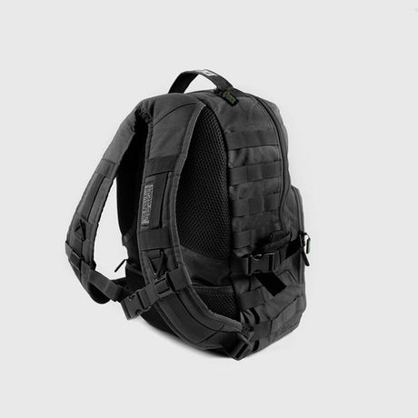 Enola Gaye Yakuza Molle Rucksack, schwarz