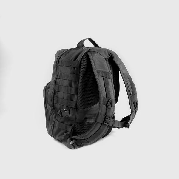 Enola Gaye Yakuza Molle Rucksack, schwarz