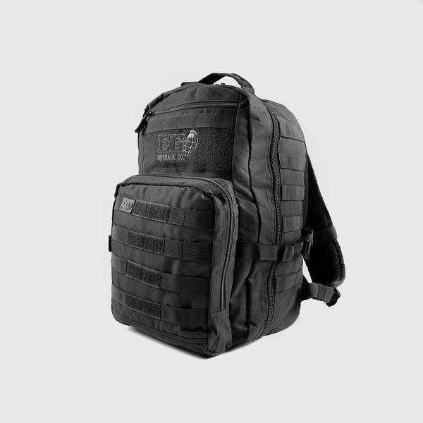 Enola Gaye Yakuza Molle Rucksack, schwarz