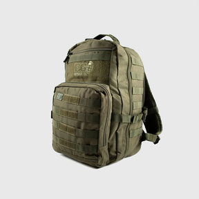Enola Gaye Yakuza Molle Rucksack, oliv