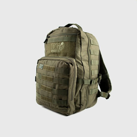 Enola Gaye Yakuza Molle Rucksack, oliv