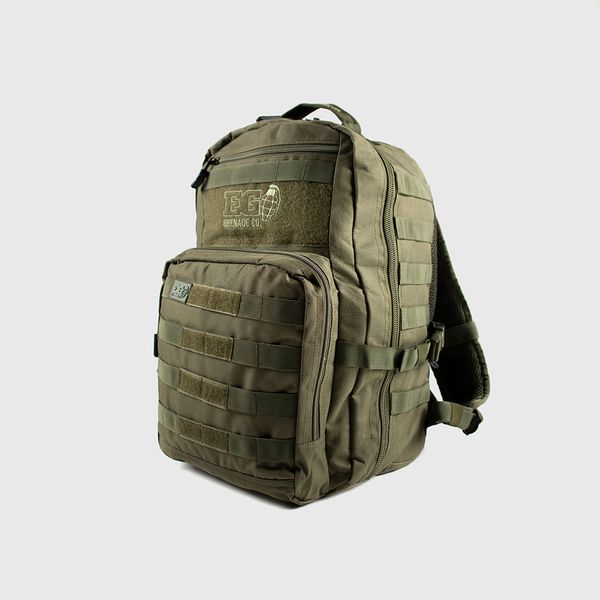 Enola Gaye Yakuza Molle Rucksack, oliv