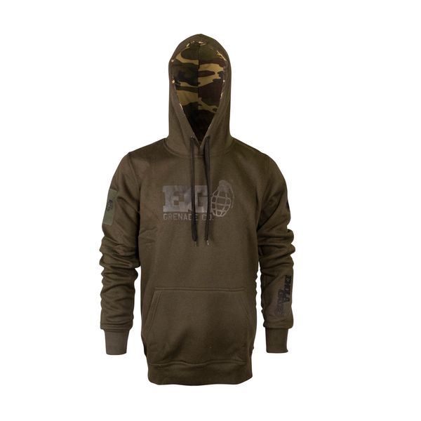 Enola Gaye Jubilex Hoodie, oliv