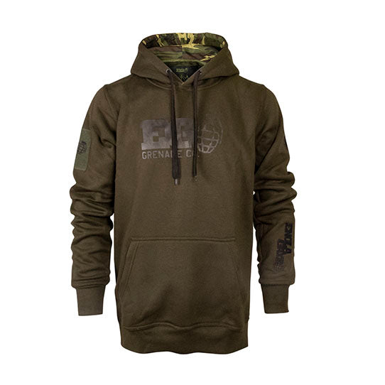 Enola Gaye Jubilex Hoodie, oliv