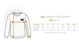 Enola Gaye Cerberus Sweatshirt, grau