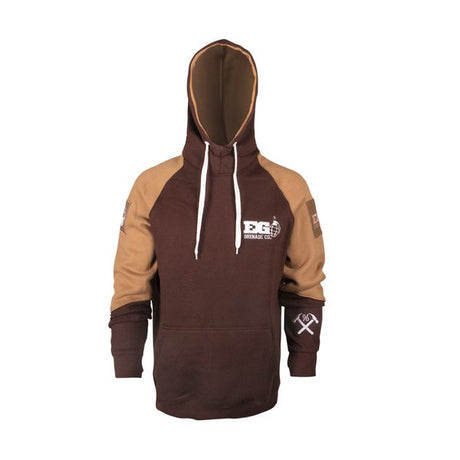 Enola Gaye Desert Storm Hoodie, tan